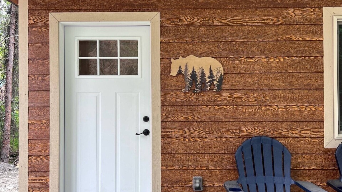 Cooper Landing House | Red Salmon Cabin - Modern Vacation Home at Eagle Landing Resort