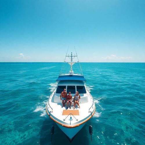 Sharm El Sheikh Boat Rental | red sea excursion