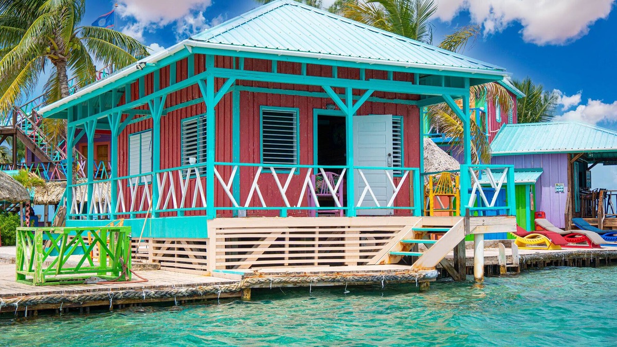Placencia Cabin | Red Snapper Cabana at King Lewey Island Resort, Placencia Cayes, Belize