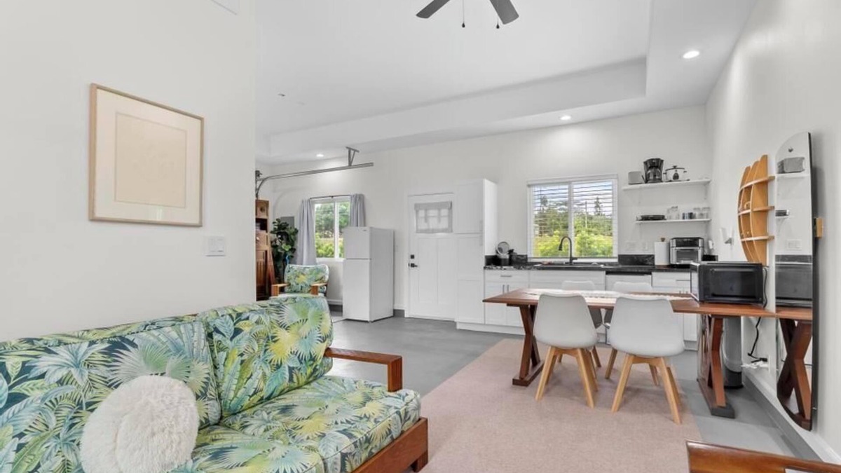 Keaau Cottage | Red Ti Cottage