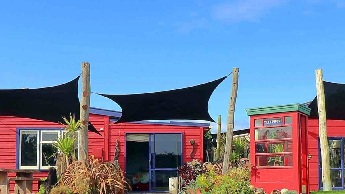Koitiata House | RedBach Retreat by the sea