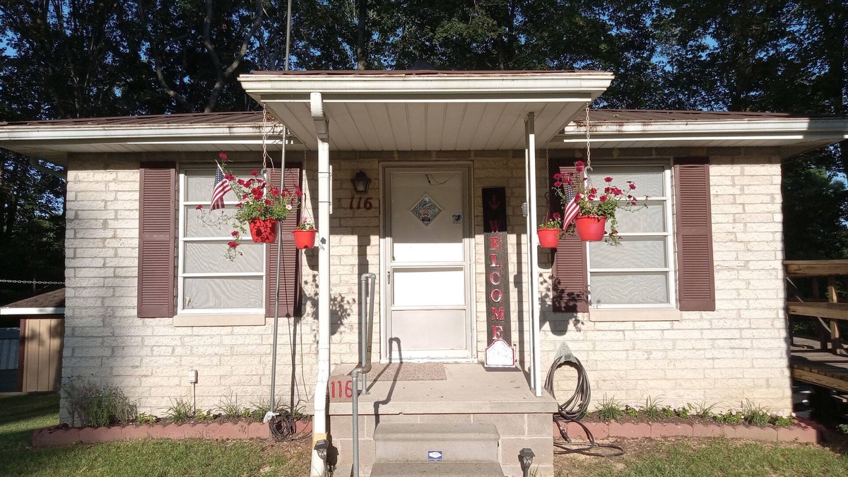 Cadiz House | Redbird Hideaway Close to OHV Turkey Bay, Fishing HuntingnSeclusion It's Amazing