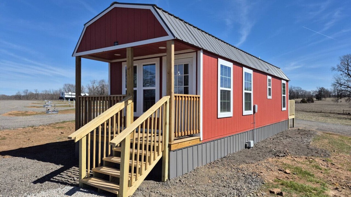 Craig County House | Redbud Roost Tiny Home