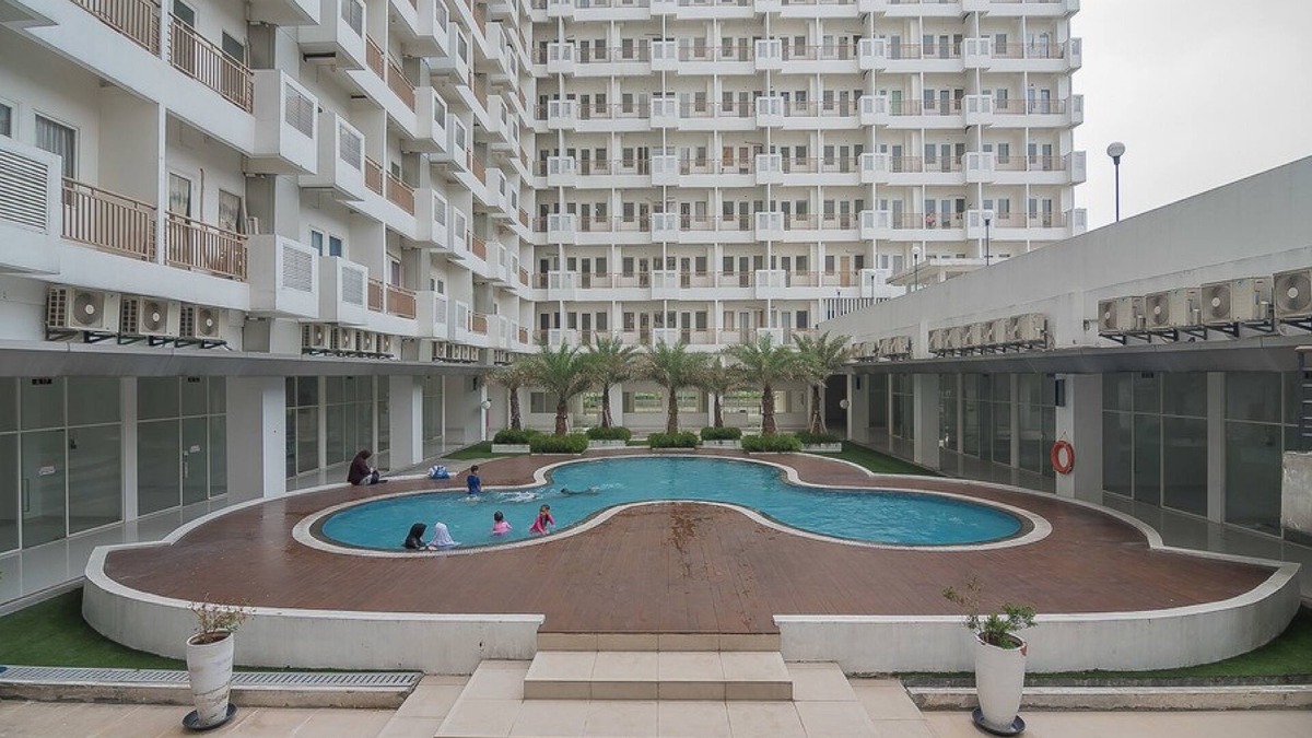 Citaringgul Hotel | RedDoorz Apartment @ Sentul Tower