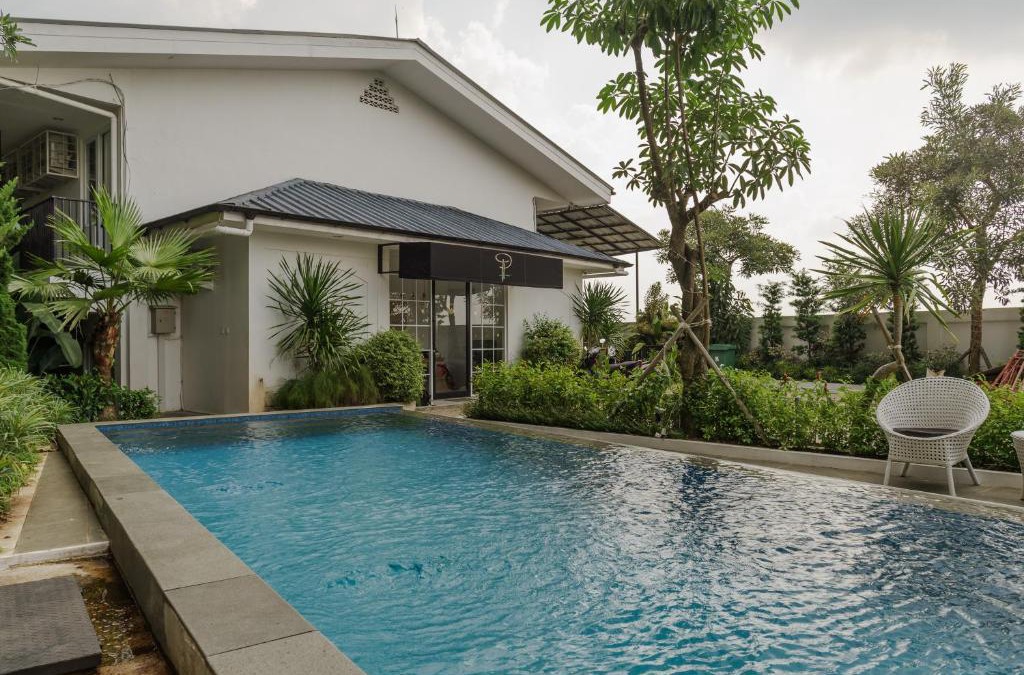 Pancawati House | RedDoorz Plus near Exit Toll Puncak 2