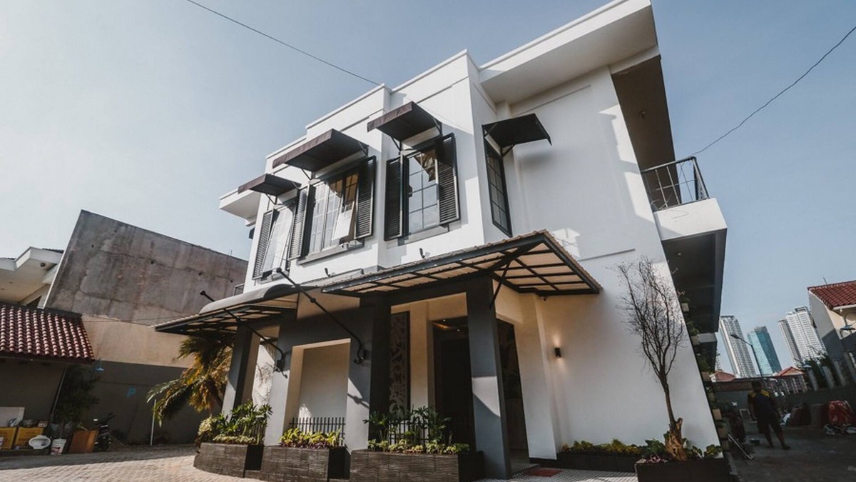 Kemanggisan House | RedDoorz Plus near Mall Slipi Jaya