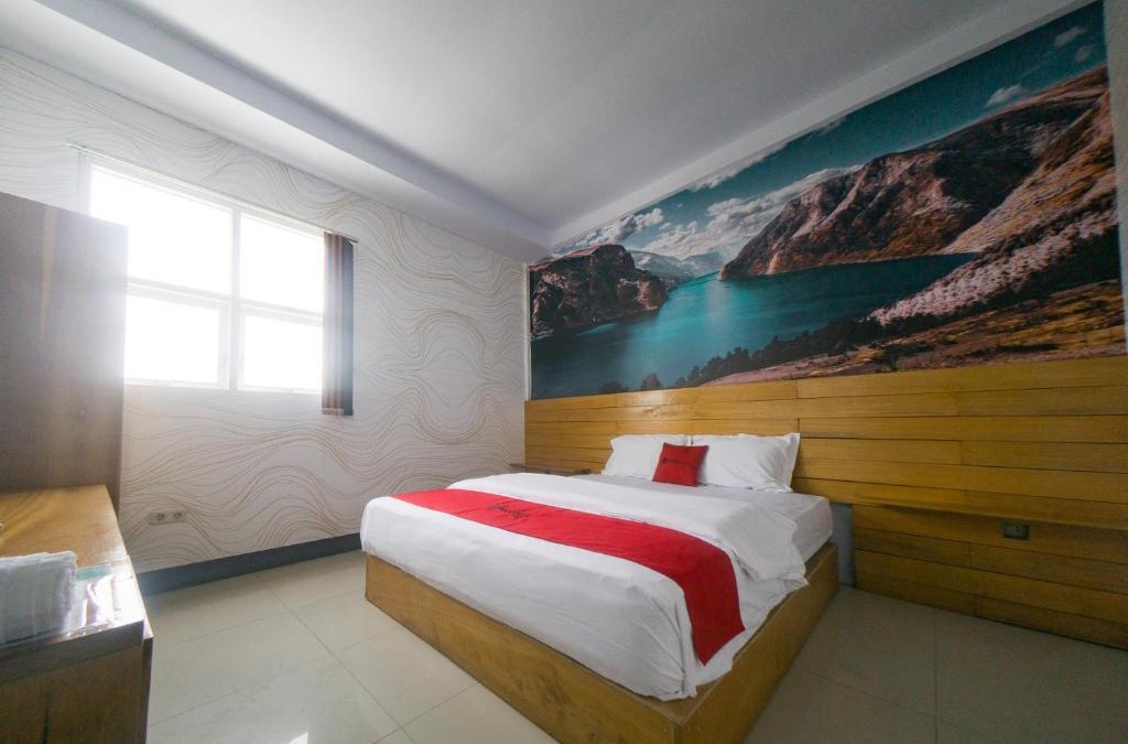 Gorontalo Hotel | RedDoorz Plus Syariah @ Pentadio Gorontalo