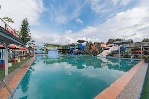 Sukamanah House | RedDoorz Resort Syariah @ Jaya Tirta Abadi