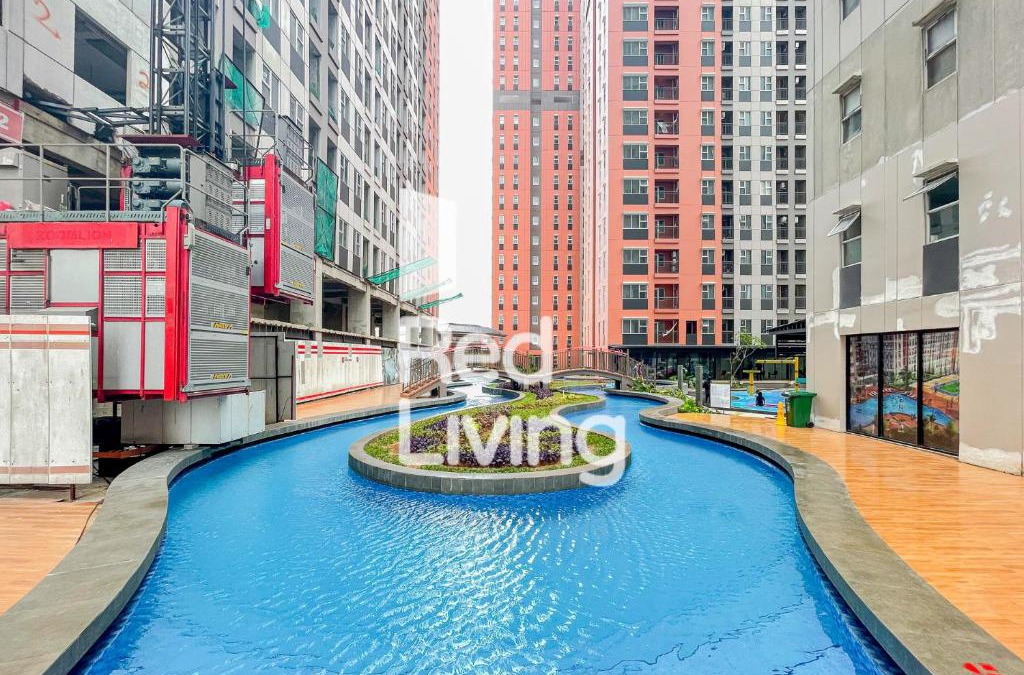 Bekasi Timur Hotel | RedLiving Apartemen Transpark Juanda - Icha Rooms Tower Jade with Netflix