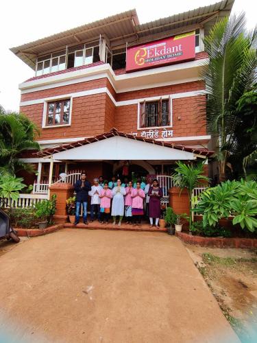 Ganpatipule Bed & Breakfast | Redstone House by Oxystays Hospitality