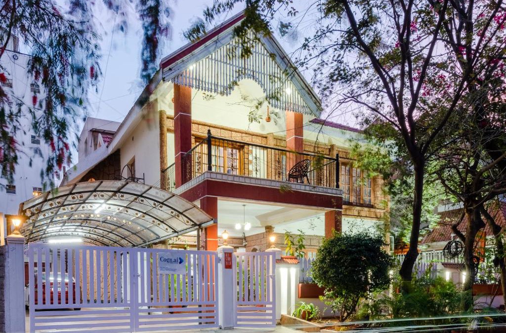 HSR Layout Bed & Breakfast | Redstone Villa by Revkeys
