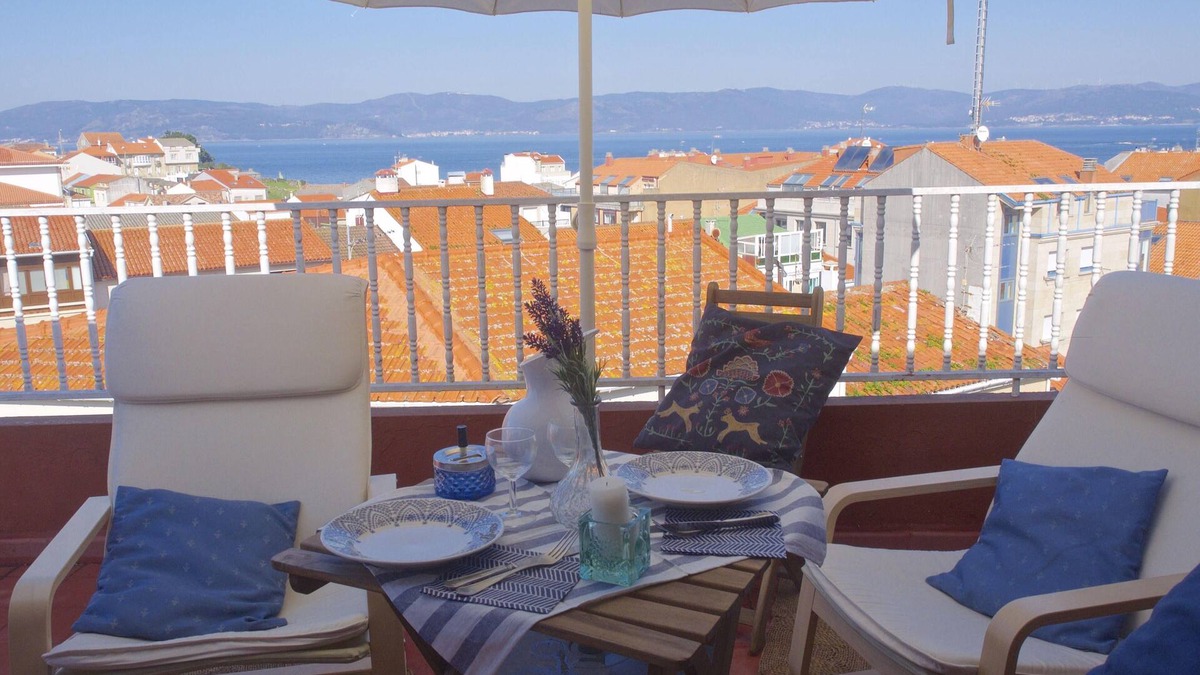 Porto do Son Condo | REDUCED RATES in SEPTEMBER FABULOUS DUPLEX. TERRACE AND OCEAN VIEW.