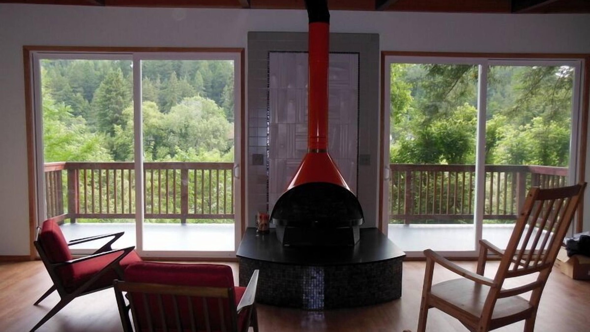 Monte Rio House | Redwood Butterfly Home Riverfront Seasonal River Access