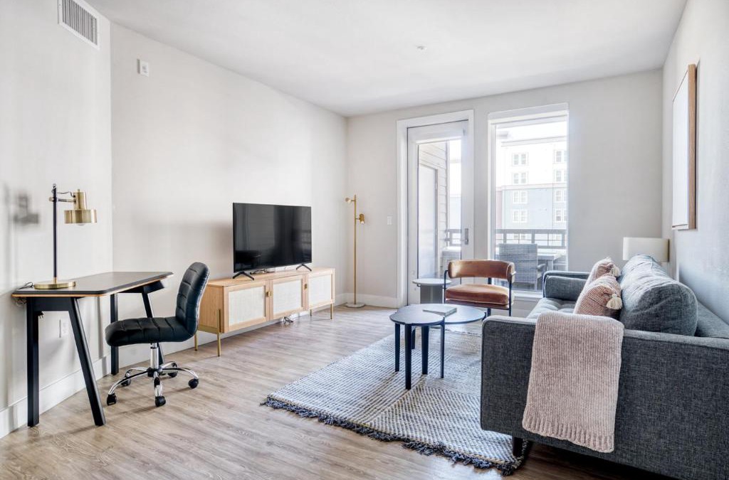 Centennial Apartment | Redwood City 2BR w Gym Parking nr Caltrain SFO-607