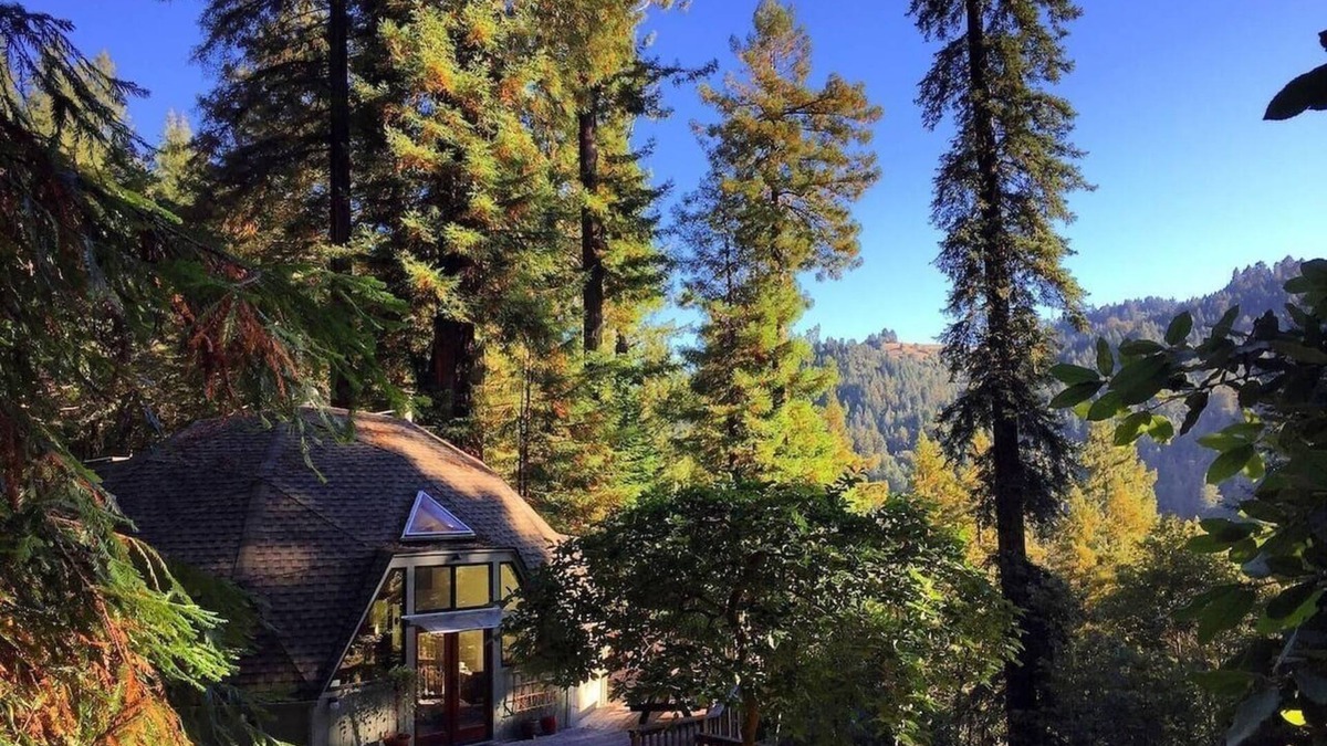 Cazadero Cabin | Redwood Dome along the Sonoma Coast | Views, Privacy, Hot Tub