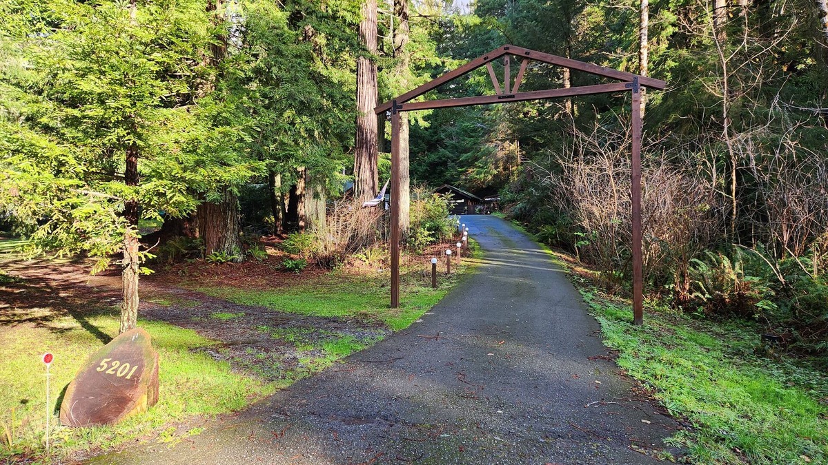 Crescent City House | Redwood Hideout Guest Quarters