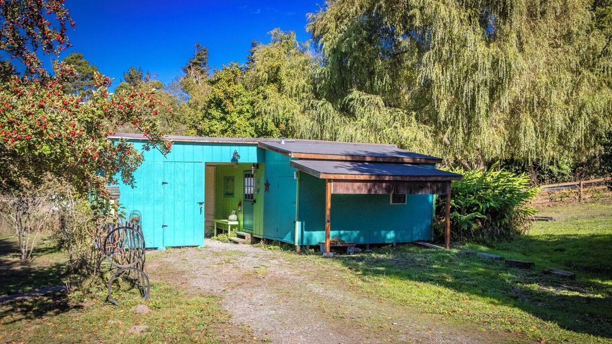 Fortuna House | Redwood Hiding Place