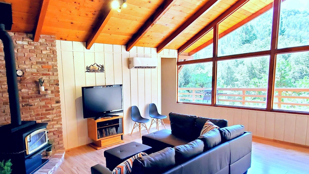 Camp Nelson Cabin | Redwood Retreat, Mountains, Adventure and Nature