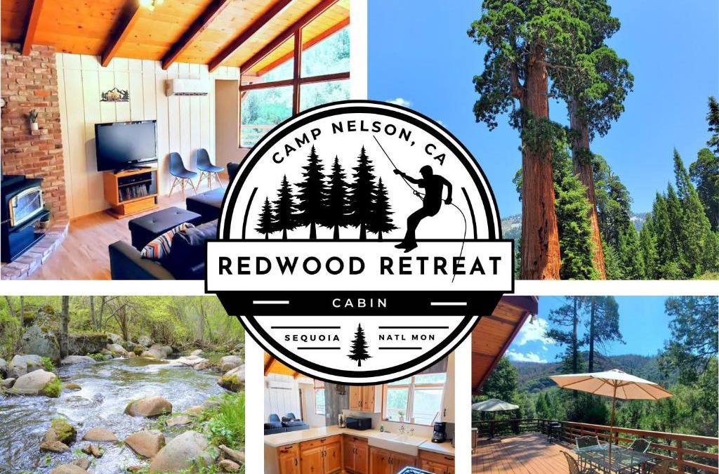 Camp Nelson House | Redwood Retreat, Mountains, Adventure and Nature