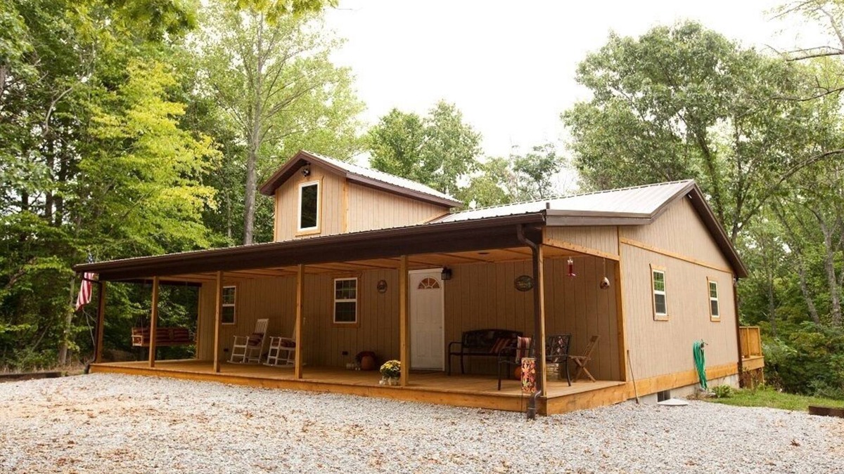 Murphysboro Cabin | Reece Ridge Cabins. Enjoy A Relaxing, Quiet Stay At The Area's Premier Cabin.
