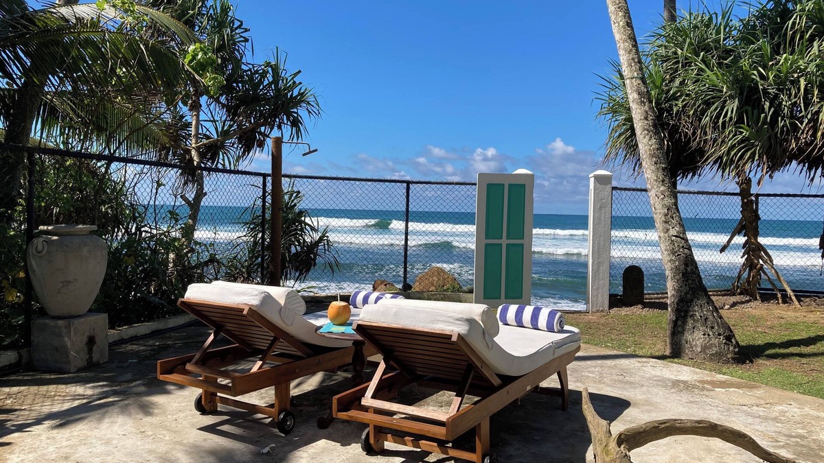 Matara Villa | Reef House - Family beach villa with pool