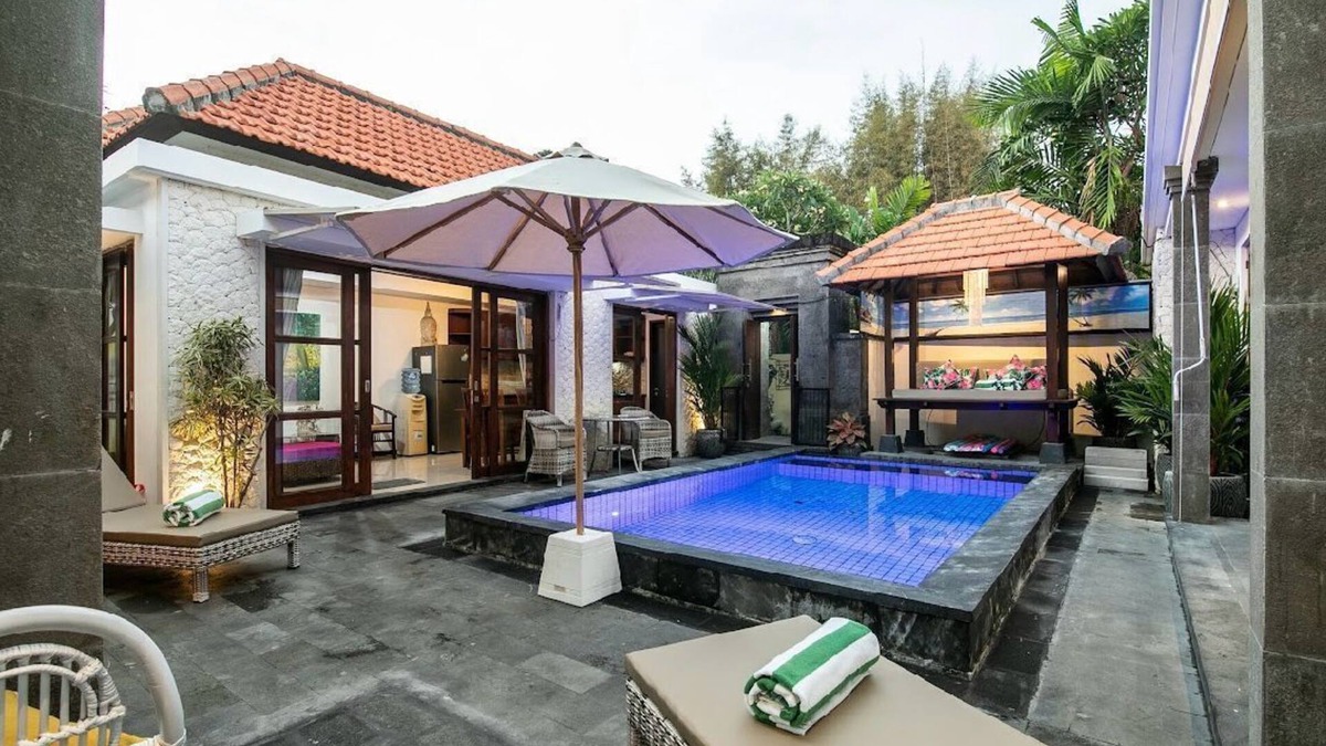 Sanur Villa | REEF VILLA SANUR BEACHn3 mins walk to beach & shops, private pool