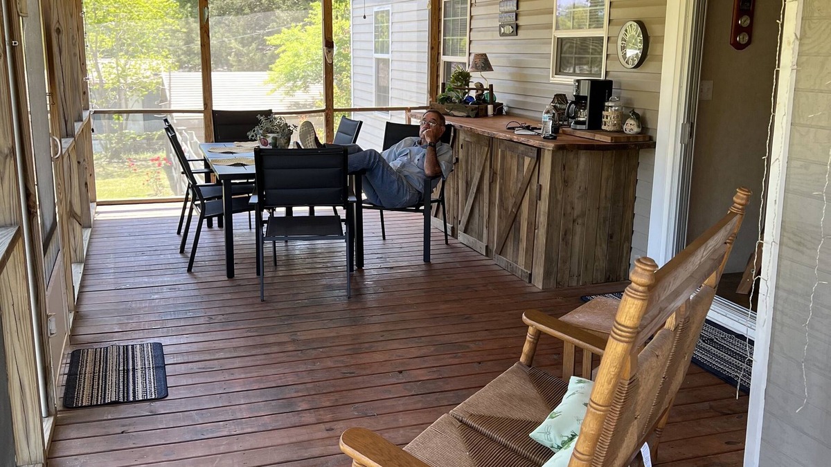 Eufaula House | "Reel Escape" in White Oak Shores