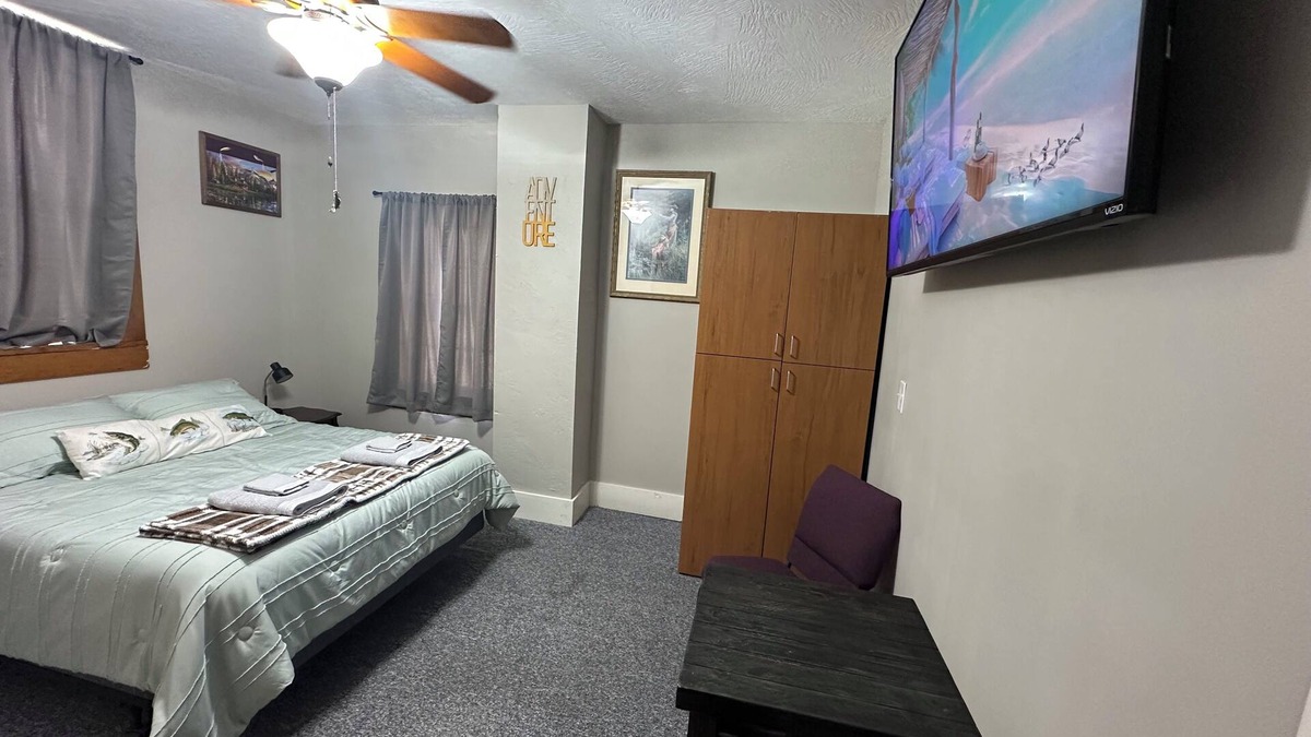 Greenfield Apartment | Reel Relaxation - Near Stockton Lake - Greenfield, MO