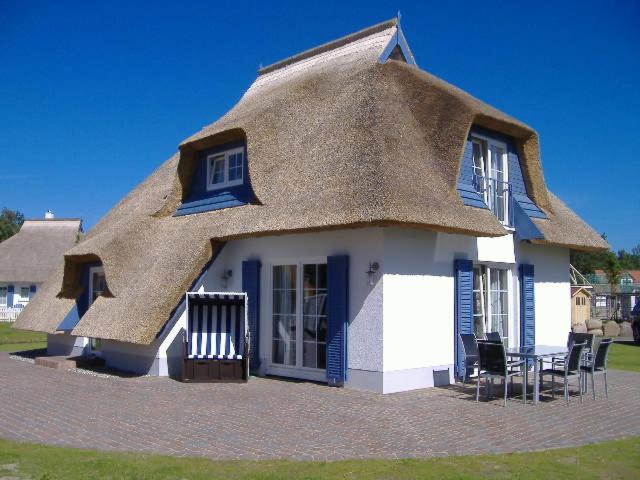 Peenemuende House | Reetdachhaus direkt am Meer für 6 Personen!