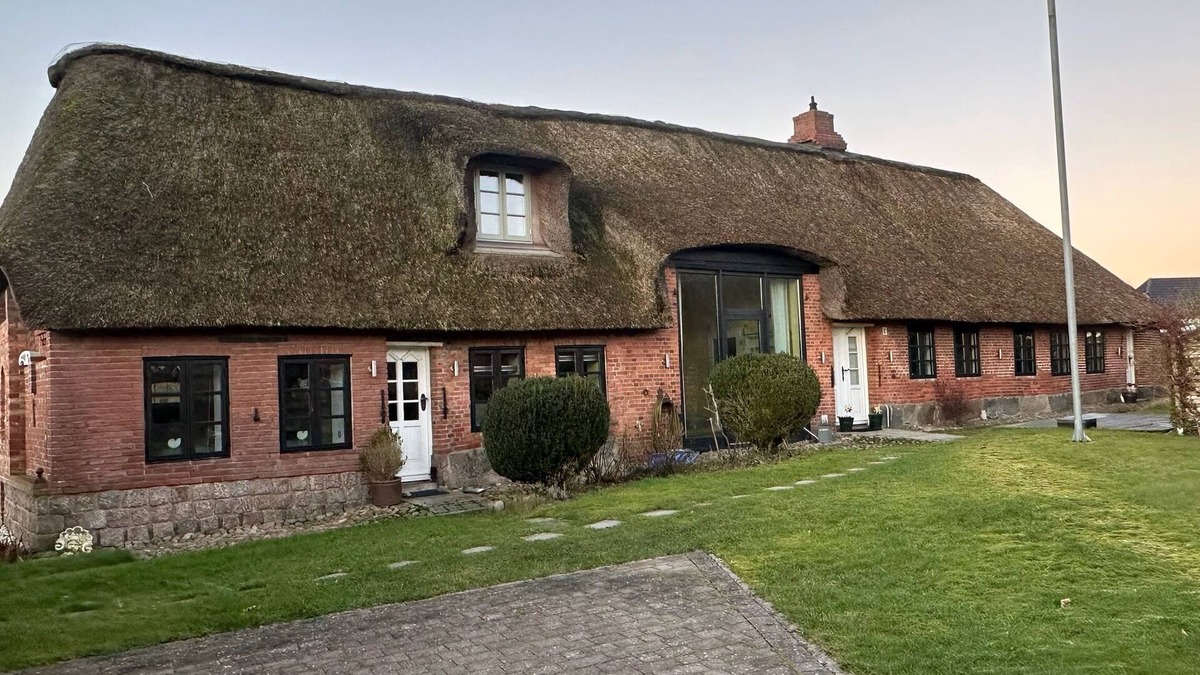 Rantrum House | Reetdachtraum - Hygge Haus - Husum (5km)/Friedrichstadt (7km)