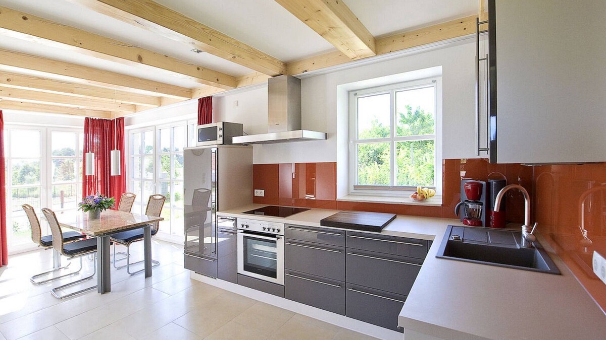 Wohlenberg House | Reethaus Ostseeblick 1