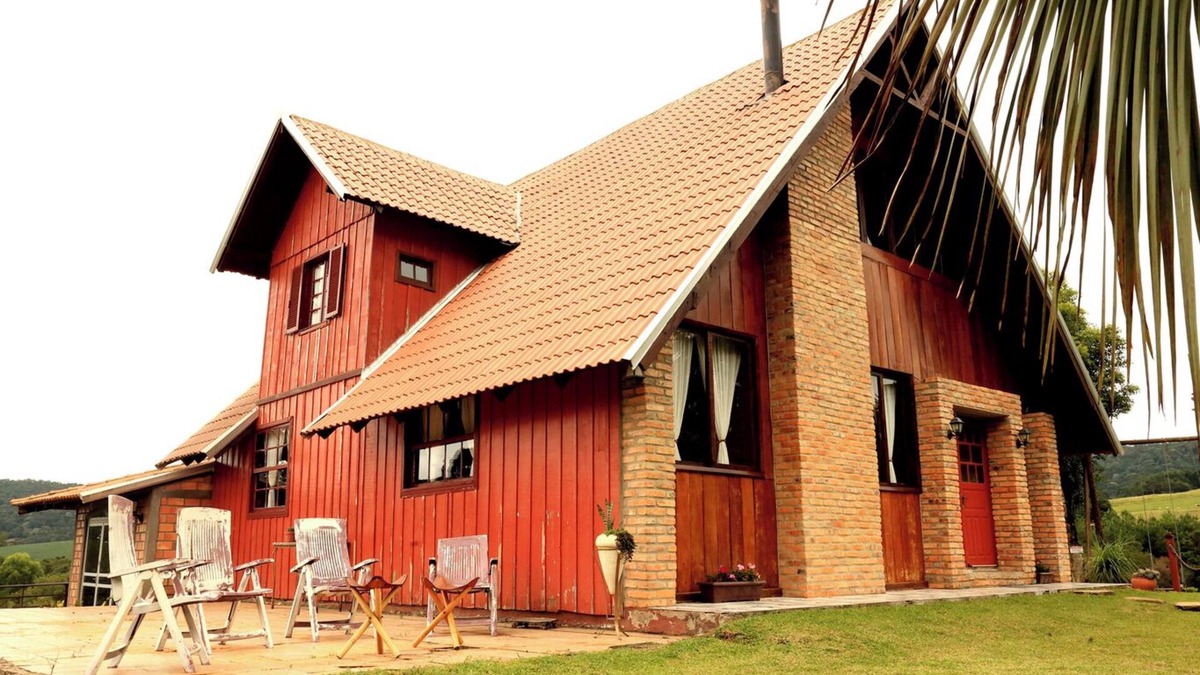Ponte Alta Ski Chalet | Refúgio dos Sonhos e Encantos: Chalé em Monjolinho