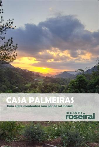 Linha Nova House | Refúgio na Serra com Pôr do Sol