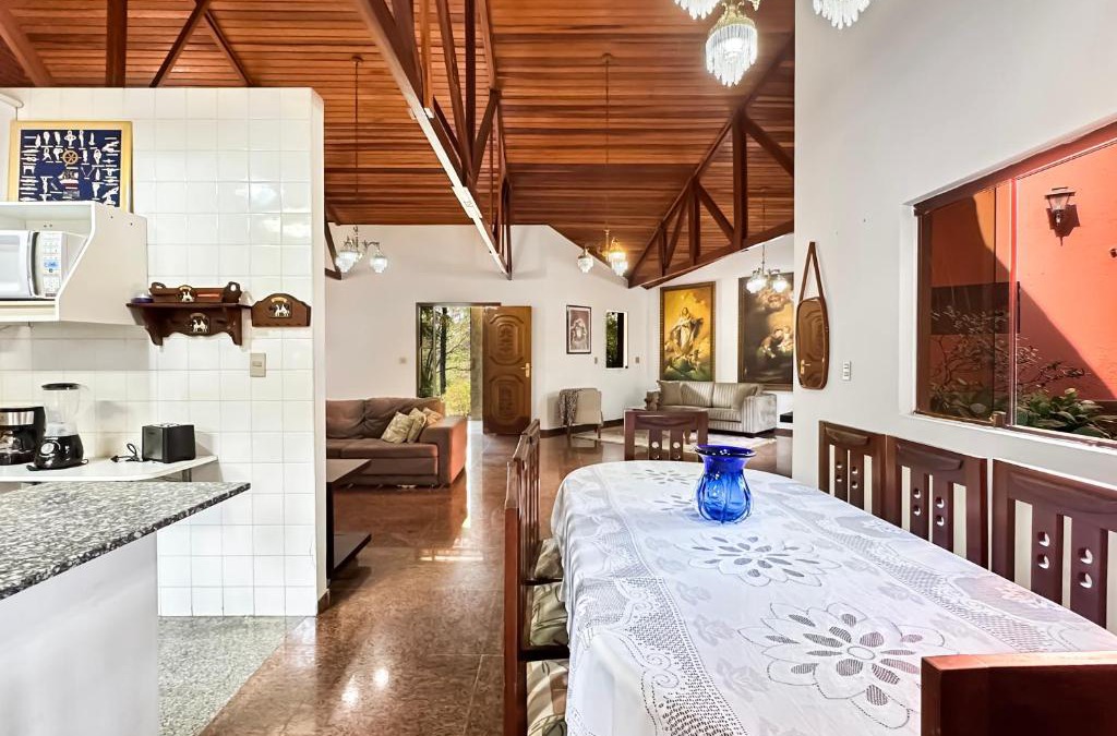 Campo Limpo Paulista House | Refúgio Natureza Piscina Sala de Jogos Lazer