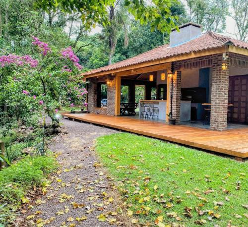 Paraiso House | Refúgio no Bosque: Um lugar cheio de encantos