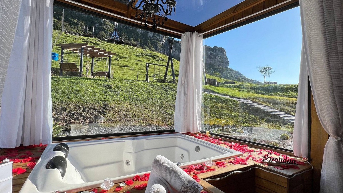 Alfredo Wagner Cabin | Refúgio Serra da Tartaruga