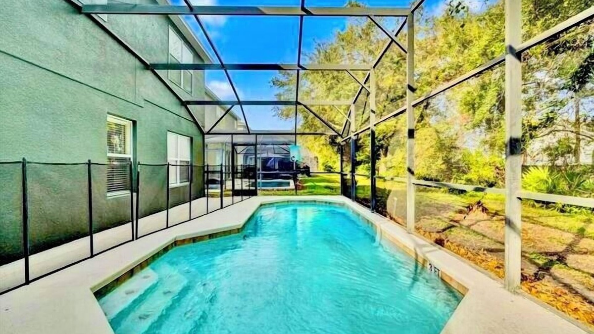 Kissimmee House | Ref 123. Stunning villa own pool and games room. Near Disney