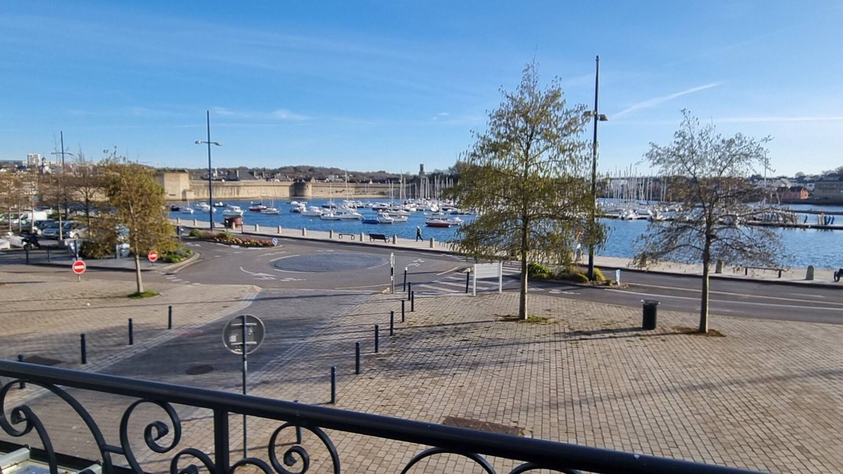 Concarneau Apartment | REF 410 Bel Appartement de 80m² au Centre de Concarneau