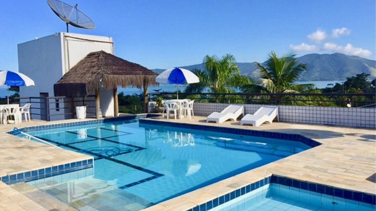 Lagoinha Apartment | REF # 802-Kendy Flats-Rooftop Pool with Sea View-Ground Floor