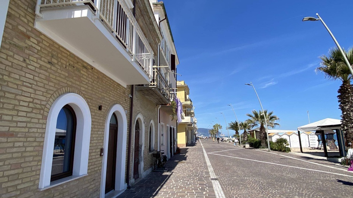 Villa Musone Apartment | Ref. 92 - One bedroom apartment on the promenade TIMONE