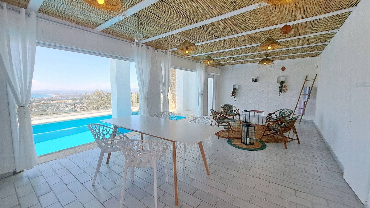 El Mas Fumats Villa | Ref. Ali32 - BEAUTIFUL AND SPACIOUS VILLA WITH POOL AND SEA VIEWS