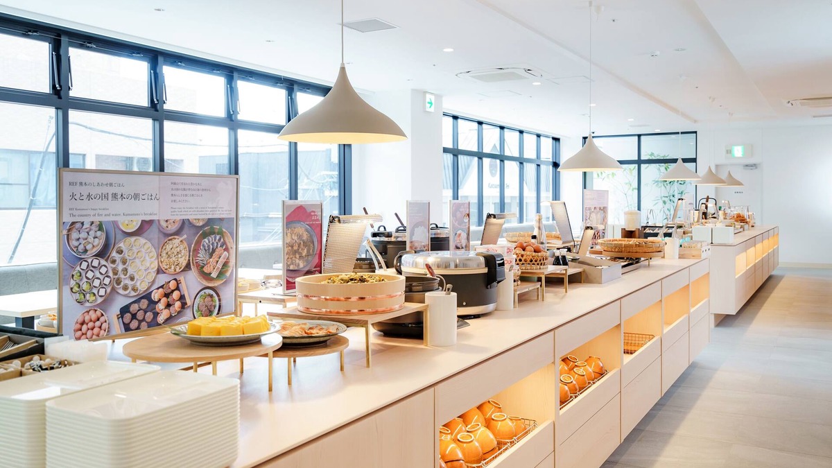 Shinshigai Hotel | REF Kumamoto by VESSEL HOTELS