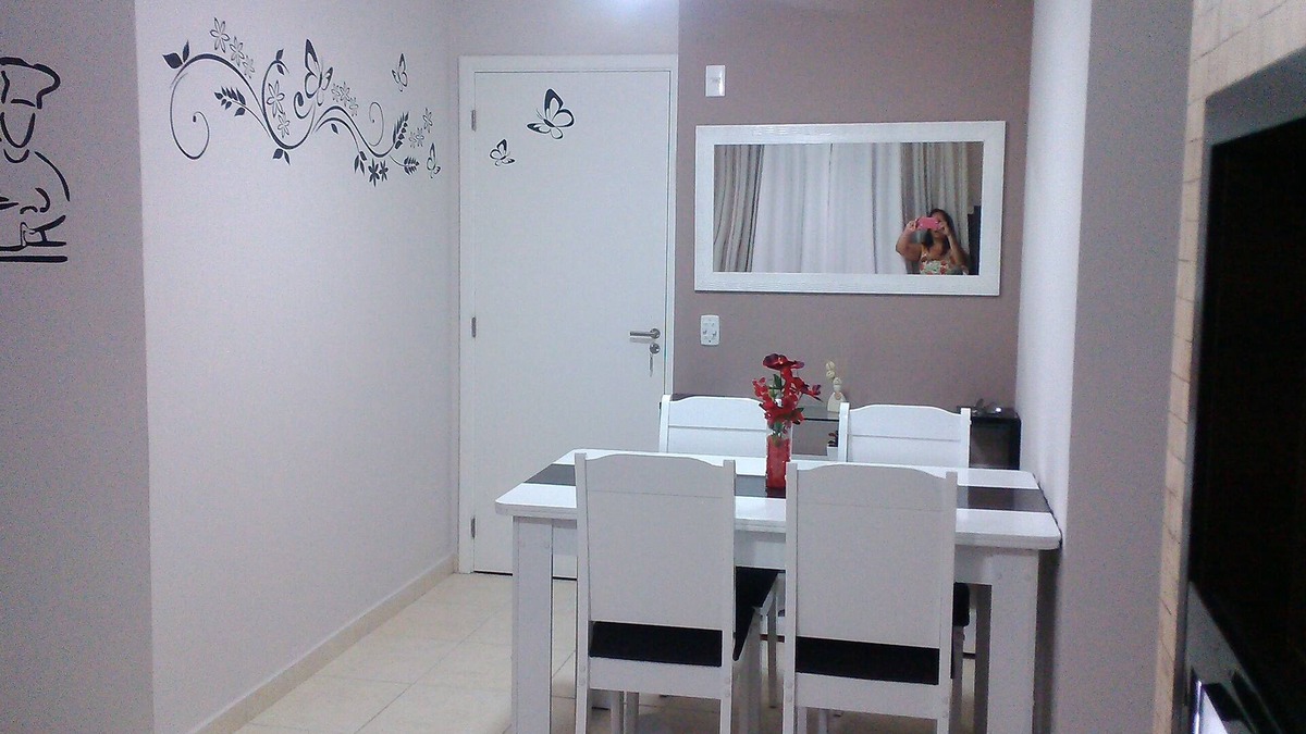 Vila Assuncao Apartment | Refinement and comfort - Sea View - Fair + wifi and Cable + Netflix!