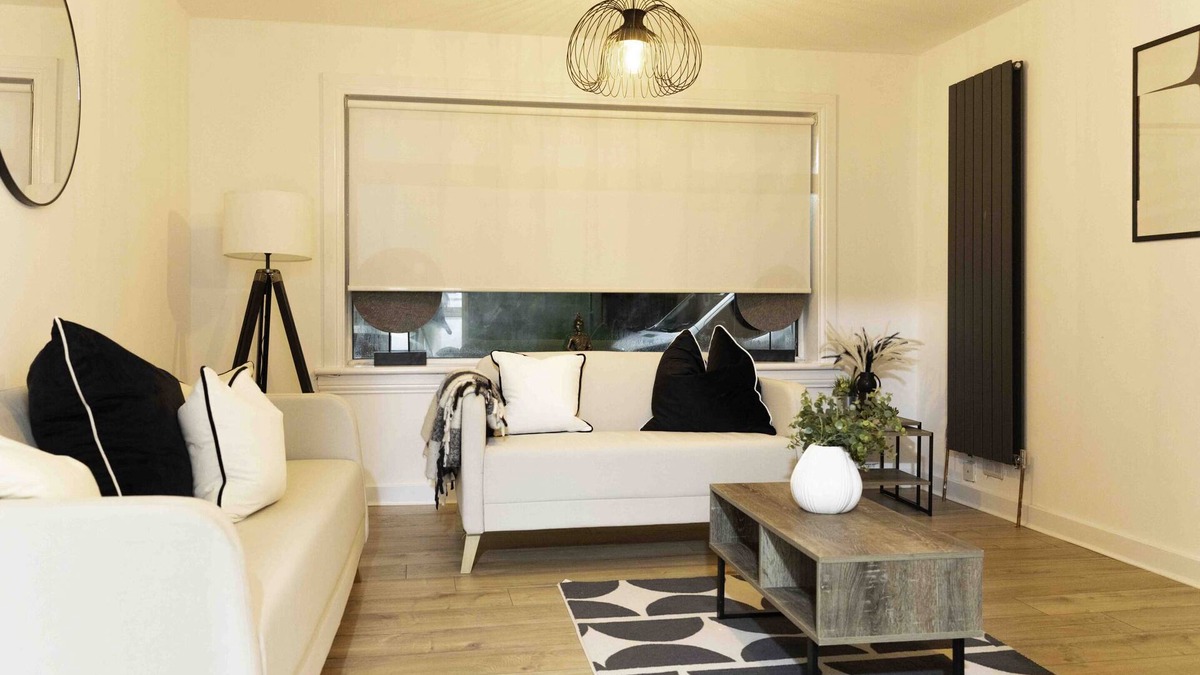 Paisley Apartment | Refreshing Modern Apartment in Renfrewshire