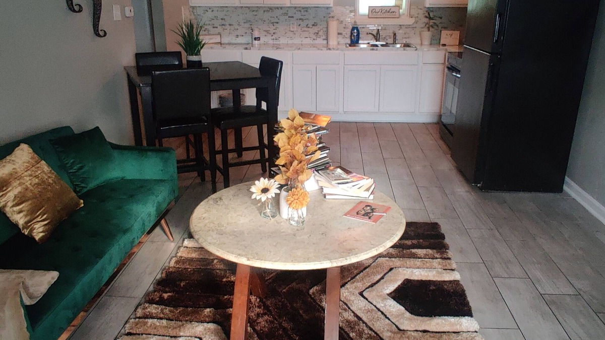 Mid City North Apartment | Refreshing & Snuggly 1bedroom w/free parking 10 mins from downtown and lsu