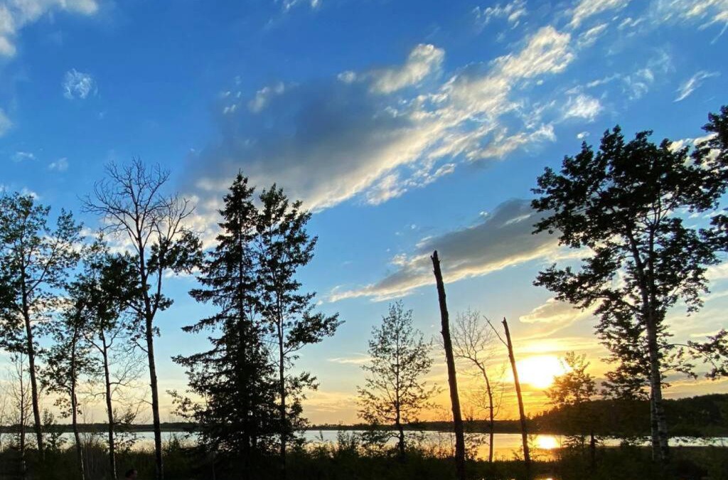 Central Alberta House | Refuge Bay's Ignis Dome - Luxury Off Grid Escape