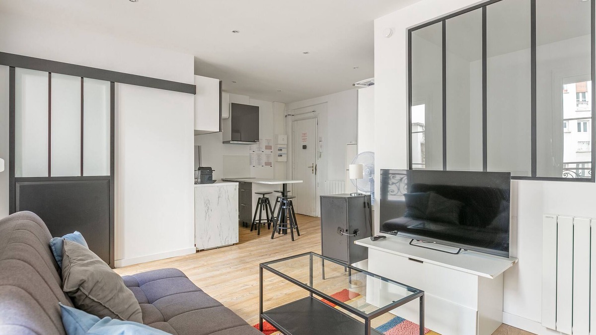 Quartier de la Chapelle Apartment | Refuge Confortable au Cœur de Paris