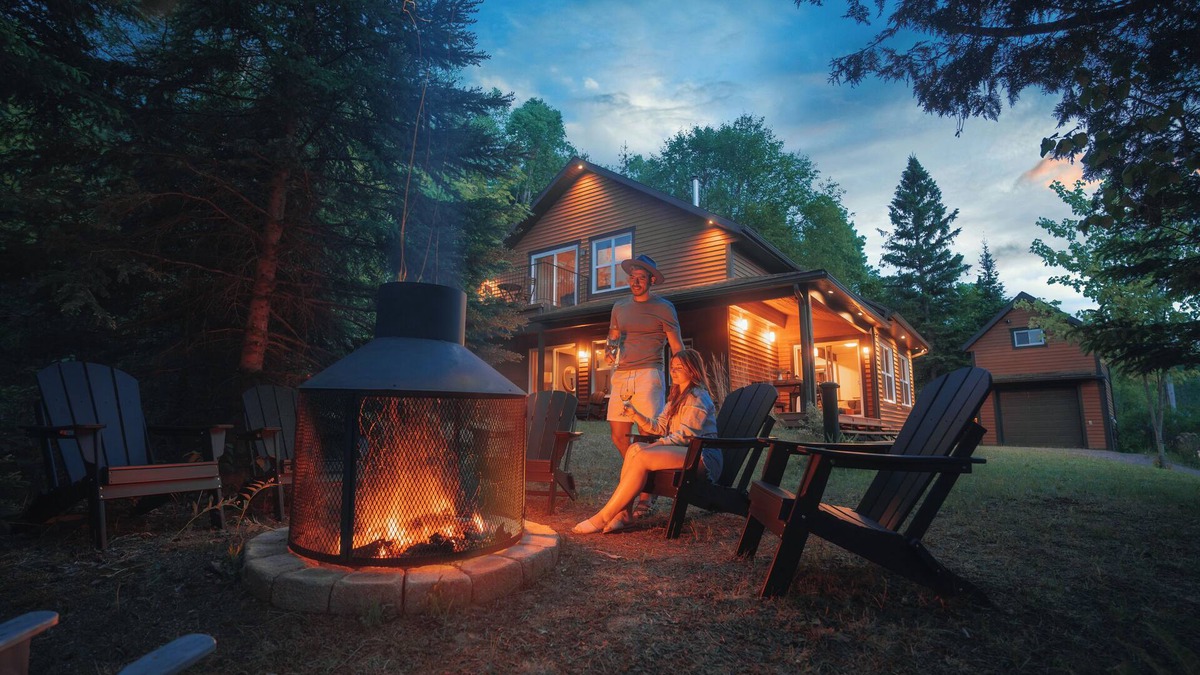 Labelle House | Refuge de la Rouge –Tremblant, Fireplace, Kayak & Waterfront