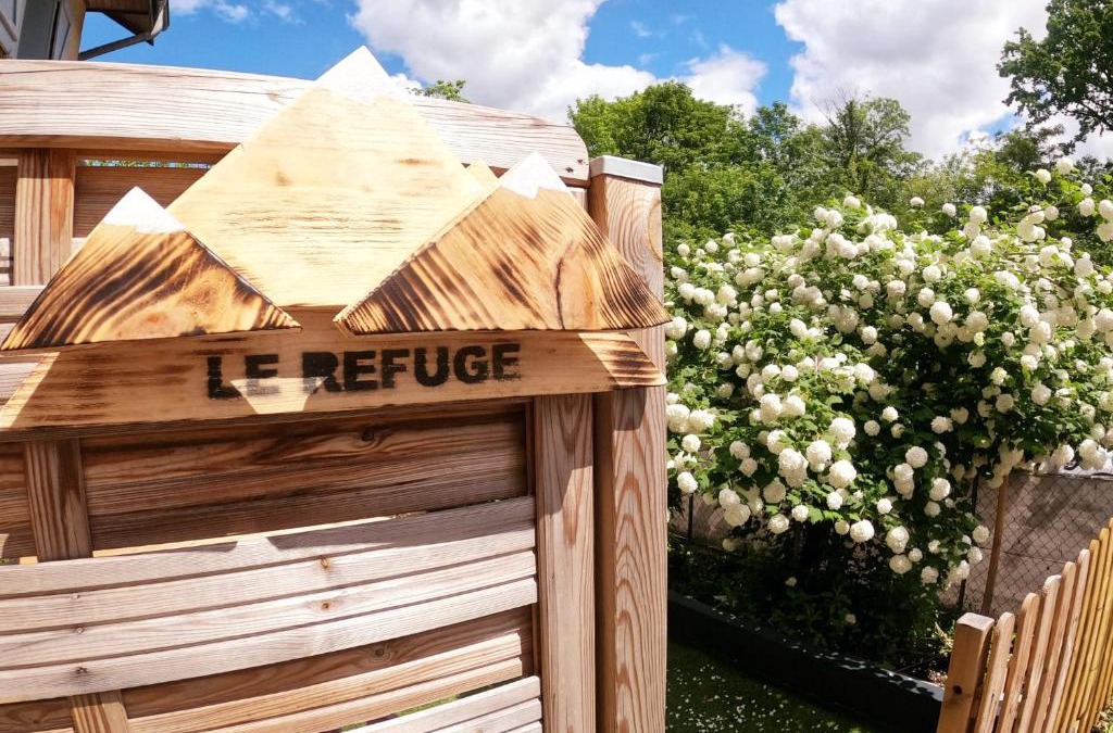 Barberaz Apartment | Refuge des Myosotis - proche Chambéry - jardin - calme - cosy