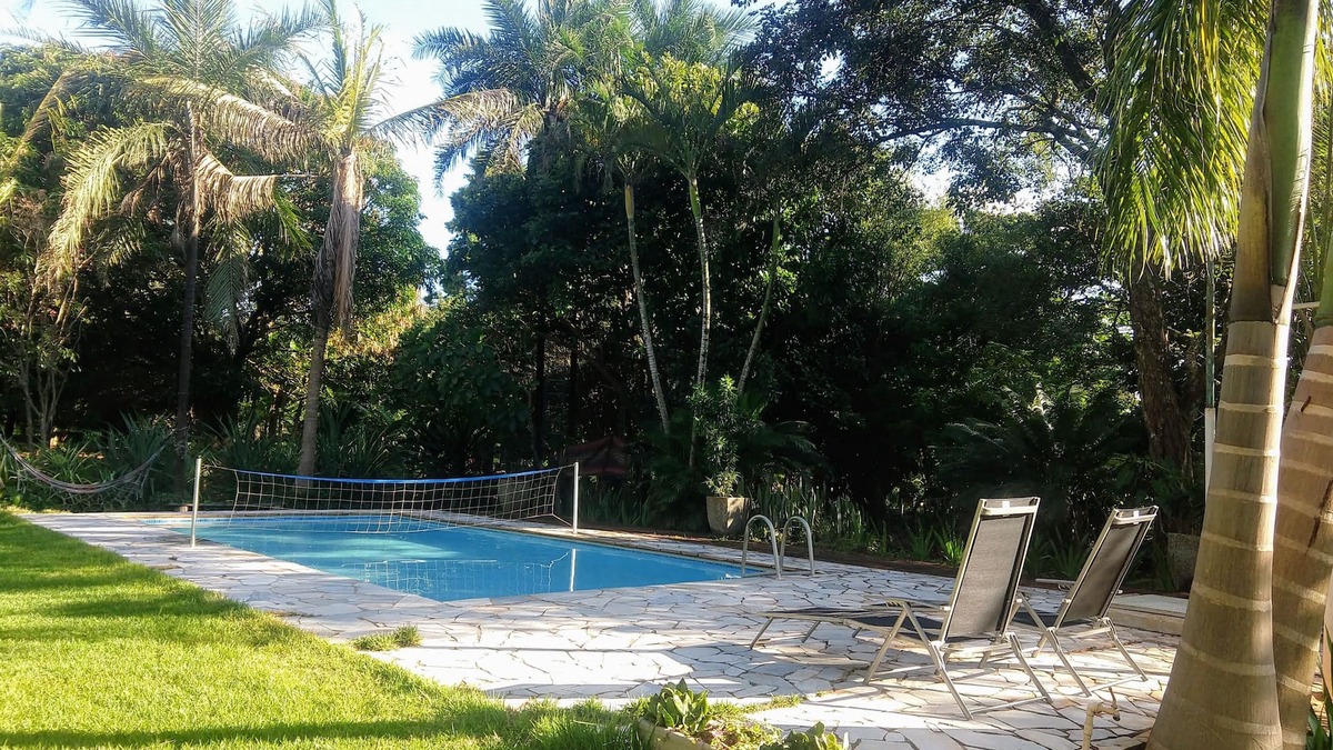 Ribeirao Preto House | Refuge in Campo, farm with pool in the middle of nature!